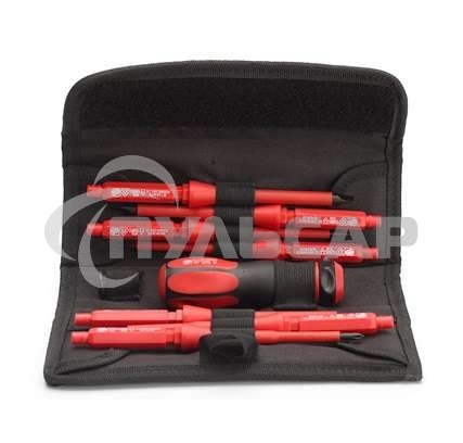 Набор диэлектр. отверток НИО-1107