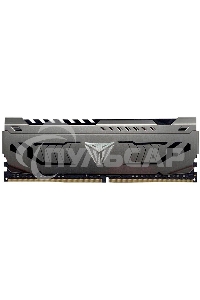 Оперативная память Patriot Viper Steel, DDR4, 8Gb (1x8Gb), 3600MHz, CL18, DIMM, с радиатором, черный