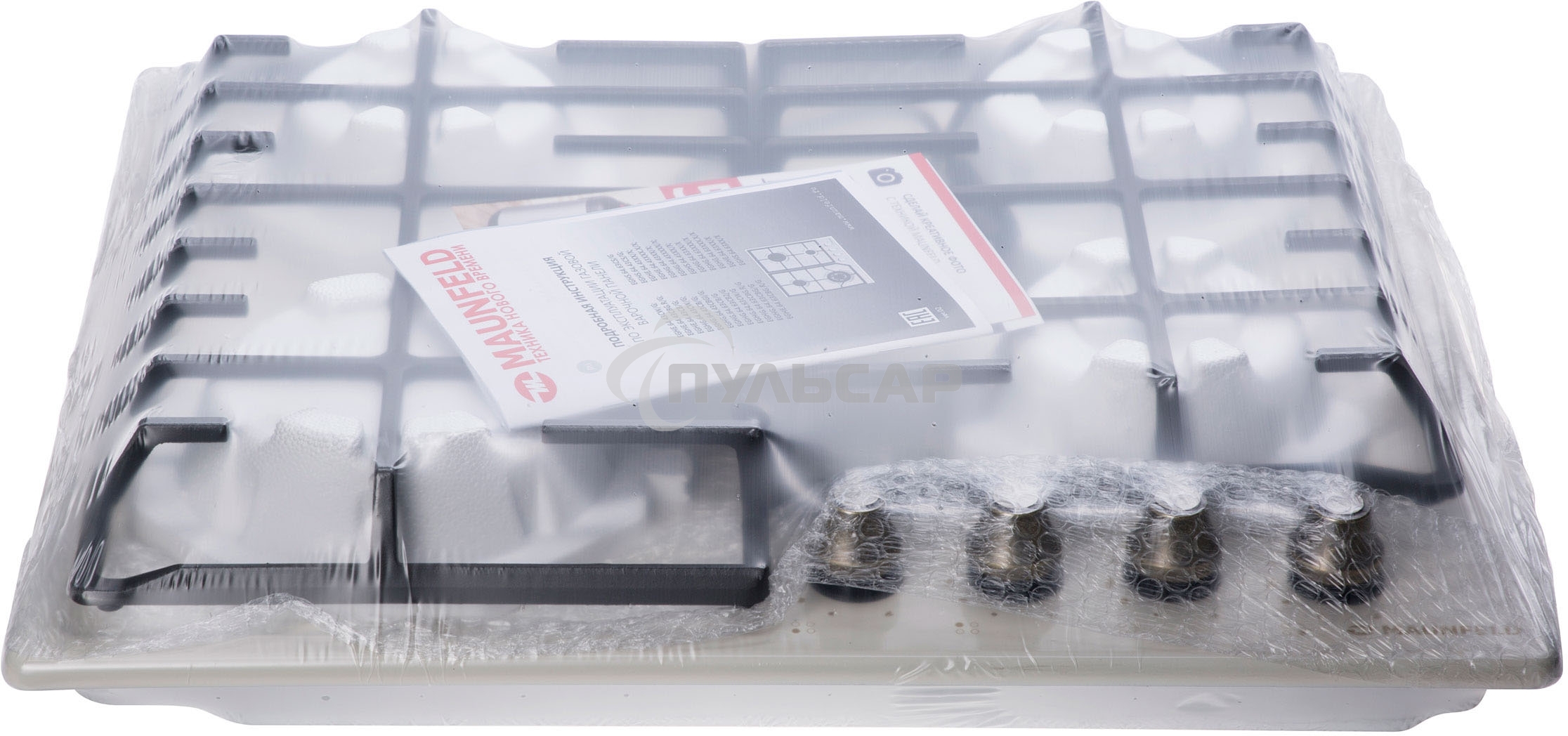 Газовая варочная панель Maunfeld EGHE.64.63CBG.R/G