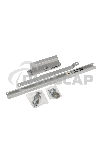 Доводчик дверной со скользящей тягой для установки на дверь весом до 65 кг