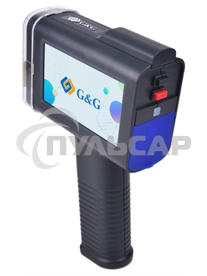 Принтер струйный G&G GG-HH1001B-EU, ч/б, печ. 60 м/мин., 600 x 600 dpi, USB