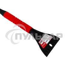 Щетка со скребком Rexant 635 мм (мягкая ручка)