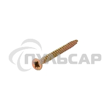 Саморез универсальный KRANZ 3х35, желтый цинк, пакет (800 шт/уп)