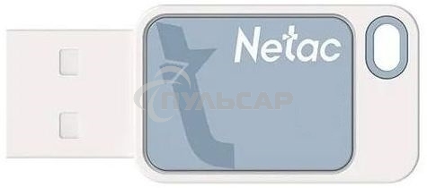 Флешка USB Netac 16 Gb UA31 NT03UA31N-016G-20BL USB 2.0 синий
