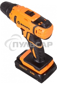 Дрель-шуруповерт Вихрь ДА-24Л-2к 72/14/18, Аккумуляторная, 24В