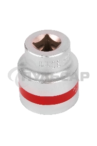 Головка Matrix торцевая 30мм 6-гранная crv под квадрат 1/2'' хромированная