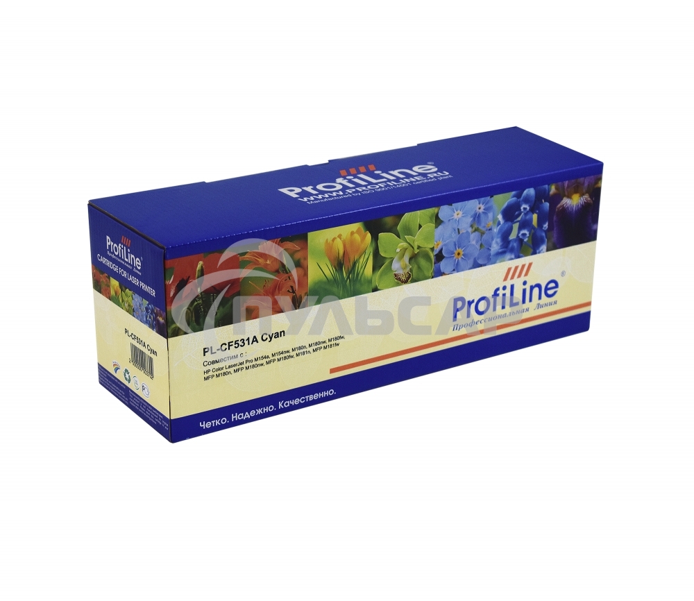 Картридж лазерный ProfiLine PL-CF531A №205A для принтеров HP Color LaserJet Pro MPF M180/181 900 копий Cyan