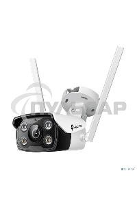 Камера видеонаблюдения цилиндрическая 4MP Outdoor Full-Color Wi-Fi Bullet Network Camera