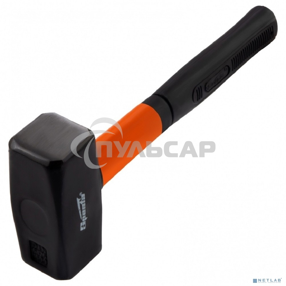 Кувалда SPARTA 109151500г фибергласовая обрезиненная рукоятка