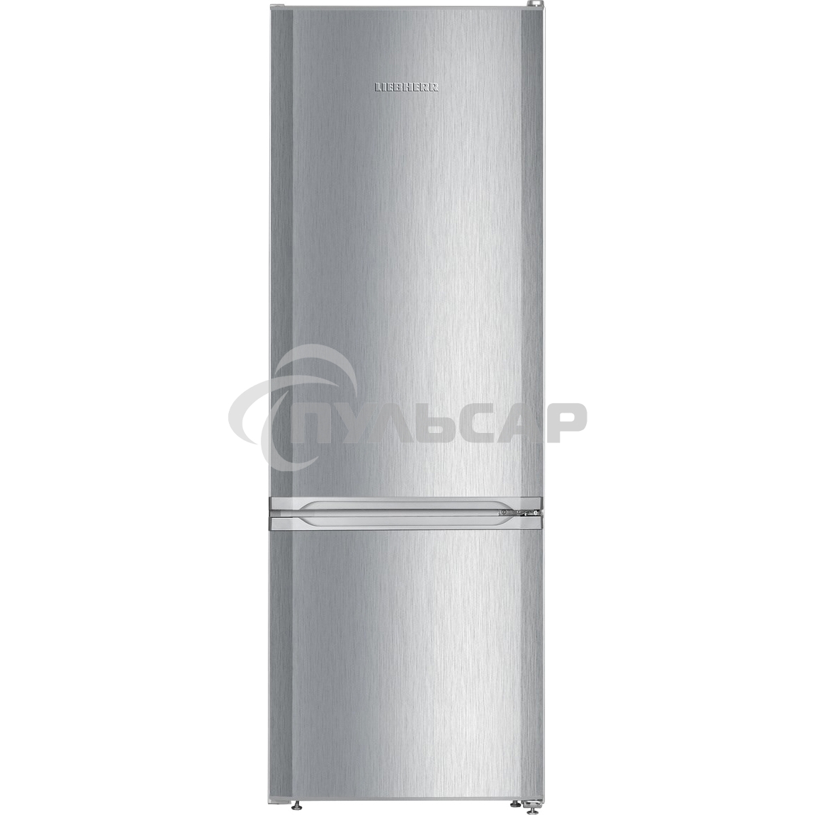 Холодильник Liebherr CUELE 2831-26 001 серебристый двухкамерный 219/53л морозилка снизу