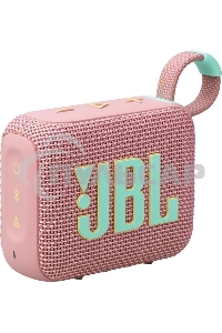 Портативная акустика JBL GO 4, розовый