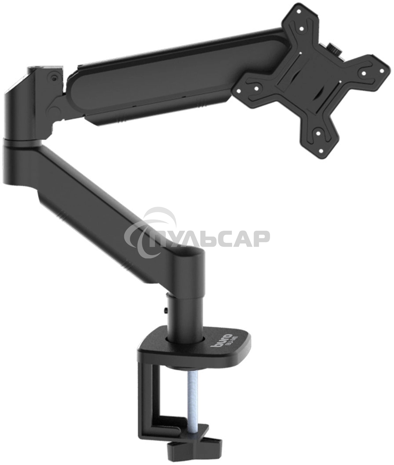 Кронштейн для мониторов ЖК Buro BU-M11 черный 17