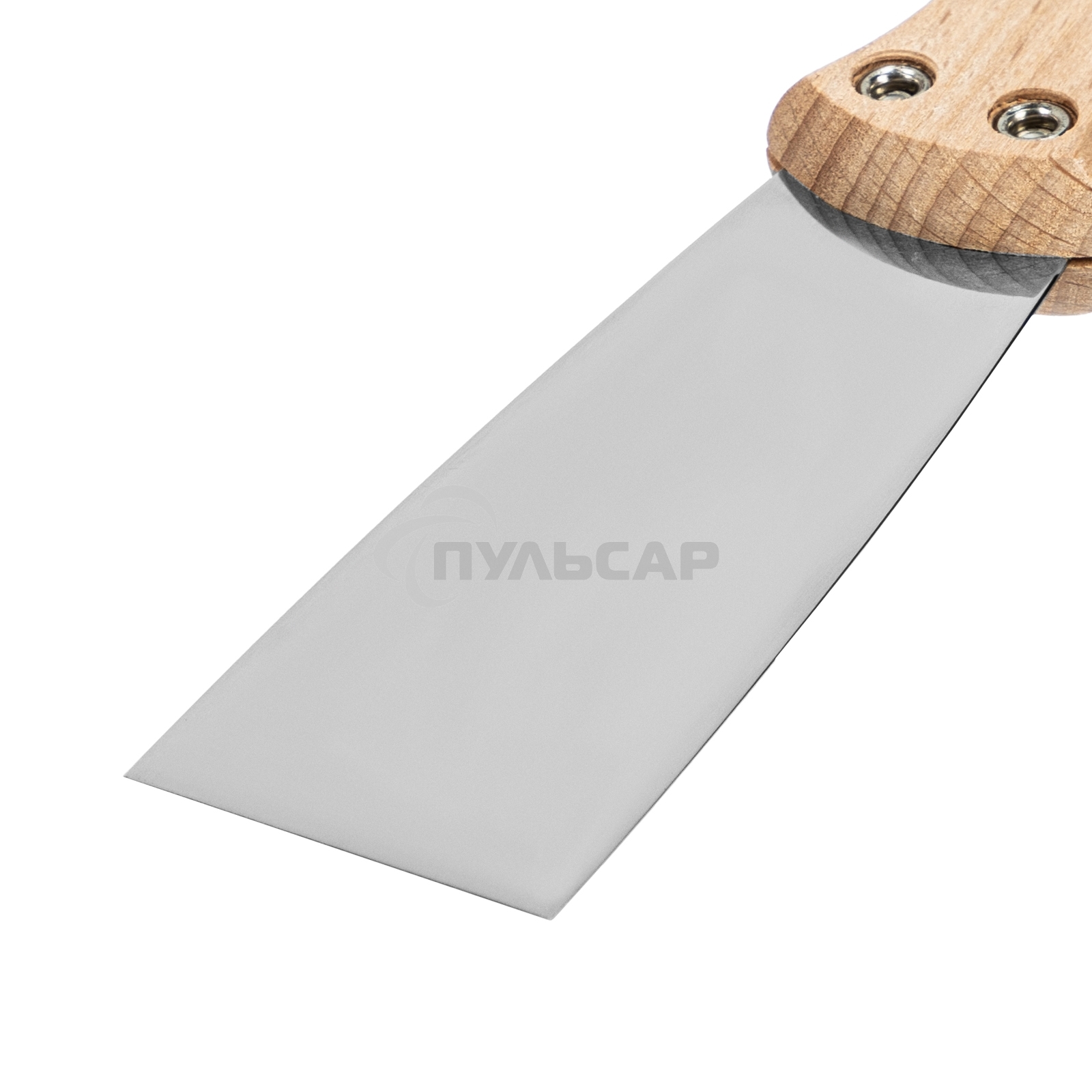 Шпательная лопатка Matrix из нержавеющей стали, 40 мм, буковая рукоятка, EFP