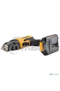 Дрель-шуруповерт DeWalt DCD771D2-KS, Аккумуляторная, 18В, 2 АКБ, Кейс