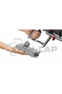 Пылесос вертикальный Dyson SV46 V12 Detect Slim Absolute золотистый/серебристый, питание от аккумулятора, 150 Вт, уборка сухая, пылесборник 0.35 л, работа от АКБ max 60 мин