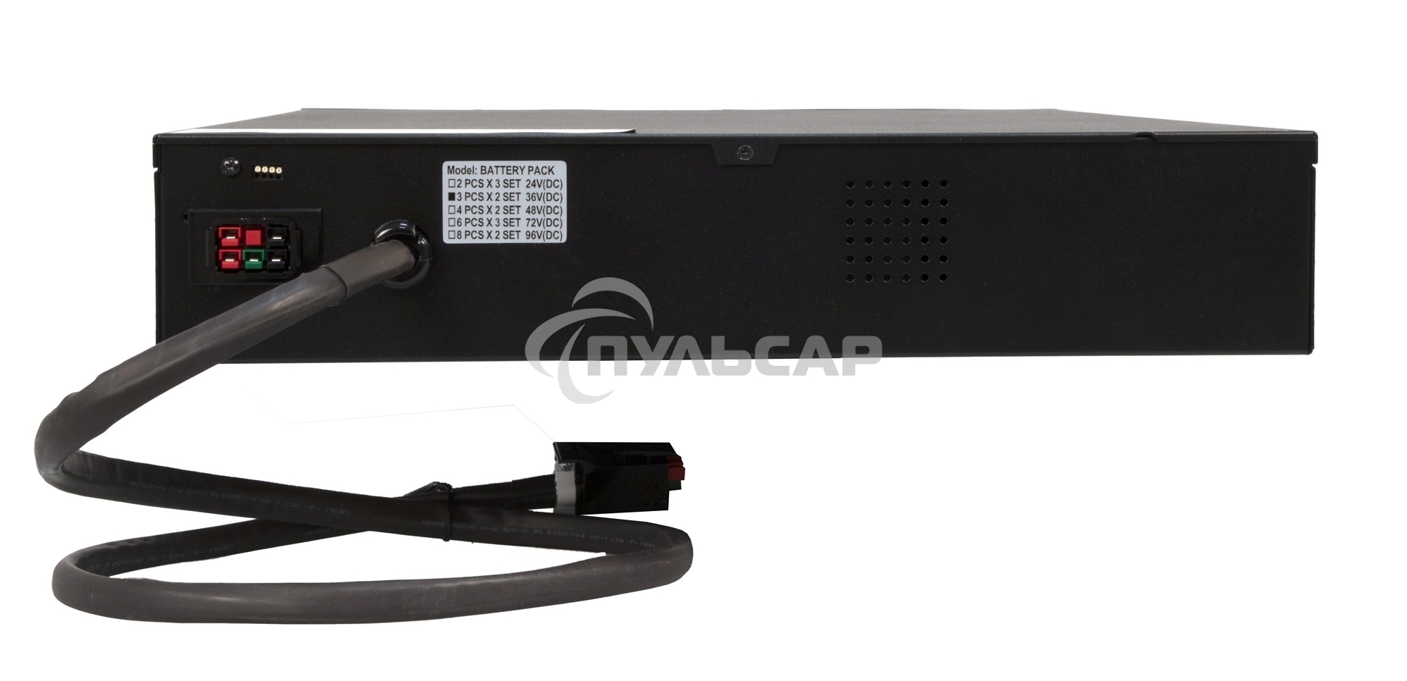 Батарея Powercom BAT NXT-72V for NXT-2000/3000 (2006388)