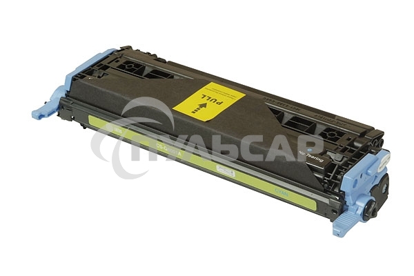 Картридж лазерный Cactus CS-Q6001A голубой (2000 стр.) для HP 1600/2600N/M1015/M1017