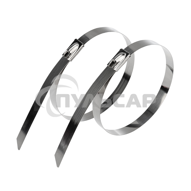 Хомут-стяжка стальная Rexant 520x4,6 мм, упаковка 50 шт.