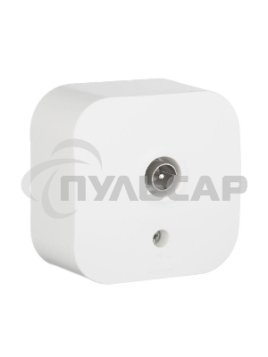 Розетка Quteo TV БЕЛ Quteo Розетка TV БЕЛ