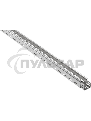 Лоток листовой перфорированный 50х50 L3000 сталь 0.7мм ИЭК CLP10-050-050-3