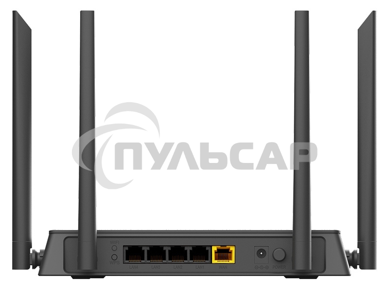 Роутер D-Link DIR-822/RU/E1A, Wireless AC1200 Dual-Band Router with 1 10/100Base-TX WAN port and 4 10/100Base-TX LAN ports.802.11b/g/n compatible, 802.11AC up to 866Mbps,1 10/100Base-TX WAN port, 4 10/100B
