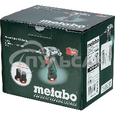 Дрель-шуруповерт Metabo PowerMaxx BS 600984000, Аккумуляторный, 10,8В, 2 АКБ