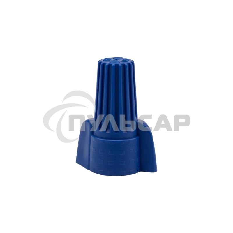 Соединительный изолирующий зажим Rexant с лепестками СИЗ-17 ø 17,8 мм (2,5-16 мм²), синий (50 шт./уп.)