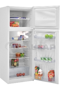 Холодильник Nordfrost NRT 145 032 белый двухкамерный 262/68 л морозилка сверху