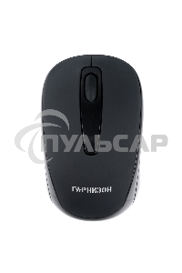 Мышь беспроводная Гарнизон GMW-450, черный, 1000 dpi, радиоканал, USB, кнопки - 3