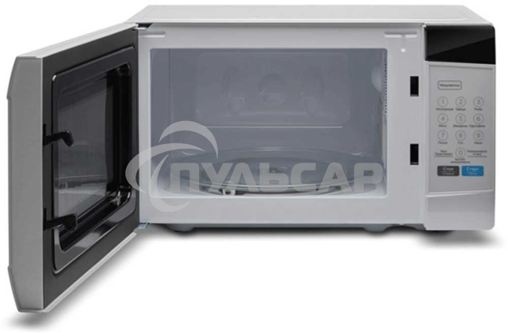 Микроволновая печь Midea EM720CKE белый, 20 л, 700 Вт, переключатели - сенсор