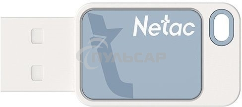 Флешка USB Netac UA31, 32 Gb USB 2.0, NT03UA31N-032G-20BL синий