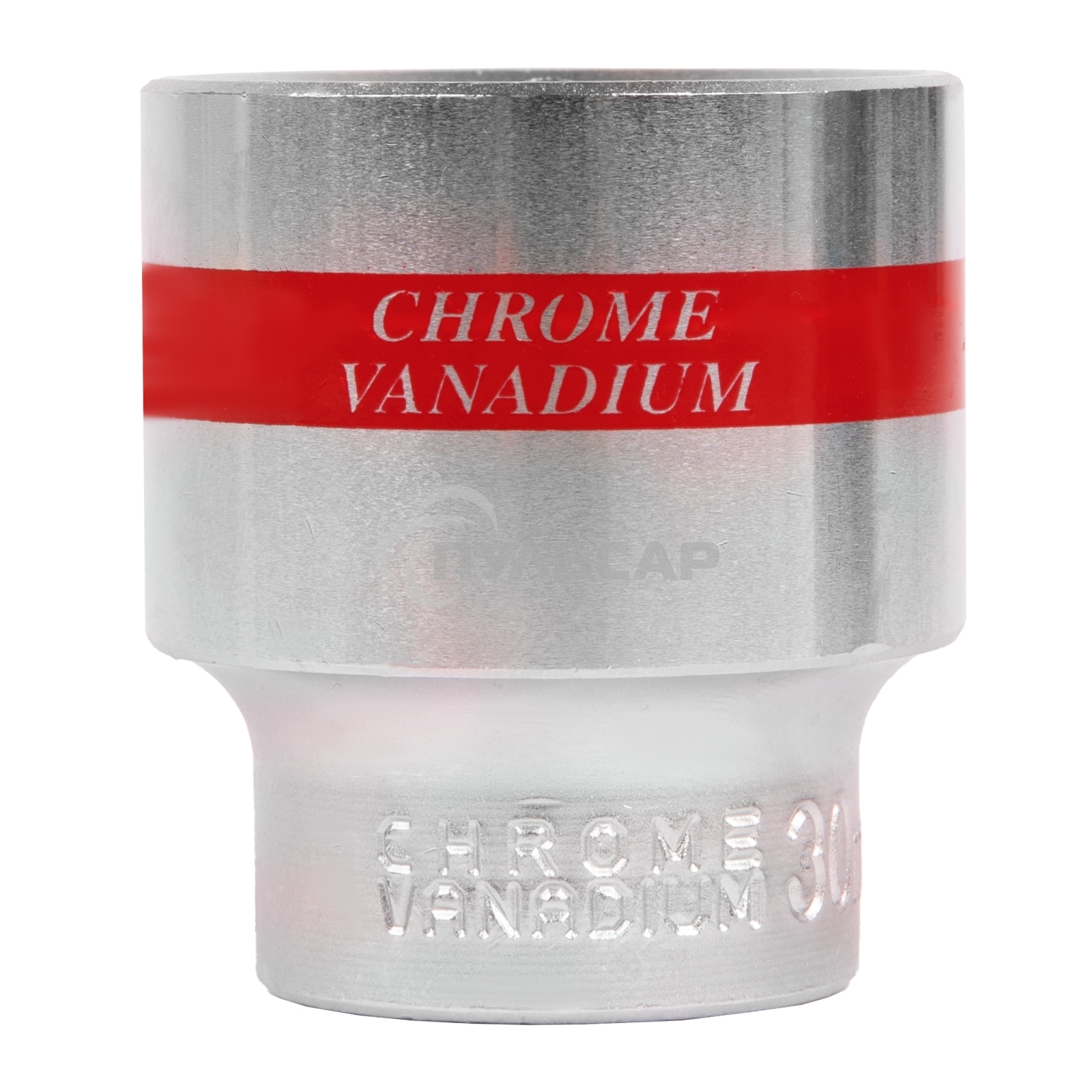 Головка Matrix торцевая 30мм 6-гранная crv под квадрат 1/2'' хромированная