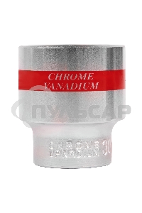 Головка Matrix торцевая 30мм 6-гранная crv под квадрат 1/2'' хромированная