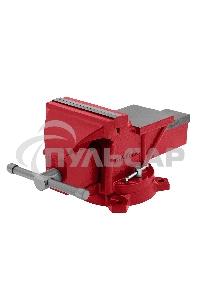 Тиски слесарные Matrix, 150 мм, поворотные, с наковальней