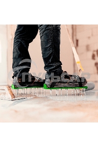 Шипованные насадки СИБРТЕХ на обувь для наливного пола 81109