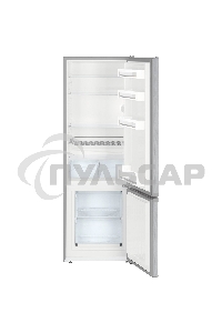 Холодильник Liebherr CUELE 2831-26 001 серебристый двухкамерный 219/53л морозилка снизу