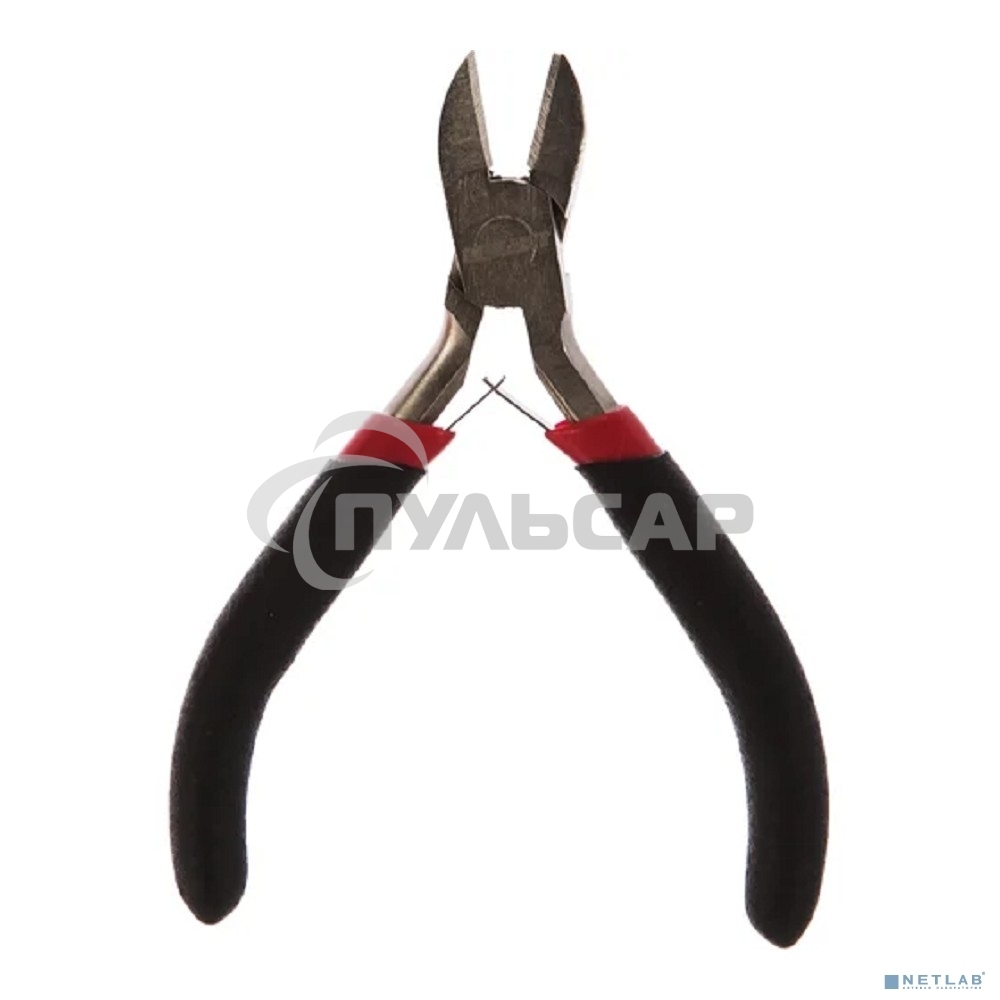 Бокорезы Rexant Мини 120 мм никелированные, авторазжим, обливные рукоятки