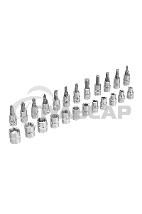 Набор инструментов Сибртех 1/4