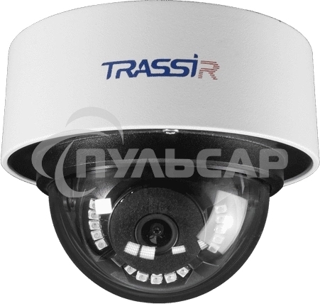 Камера видеонаблюдения IP Trassir TR-D3181IR3 v3 2.8-2.8мм цв.