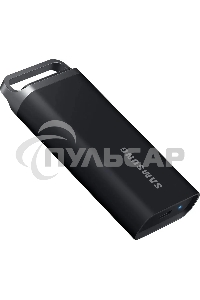 Внешний SSD Samsung T5 EVO, 2TB, USB 3.2 Gen 1 Type-C, R/W 460/460, черный