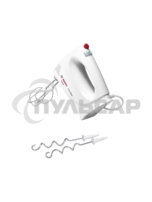 Миксер ручной Bosch MFQ3030 350Вт белый