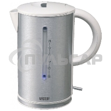 Чайник электрический Mystery MEK-1614 dark grey (темно-серый, 1.7 л, 2200 Вт) Чайник электрический Mystery MEK-1614 dark grey (темно-серый, 1.7 л, 2200 Вт)