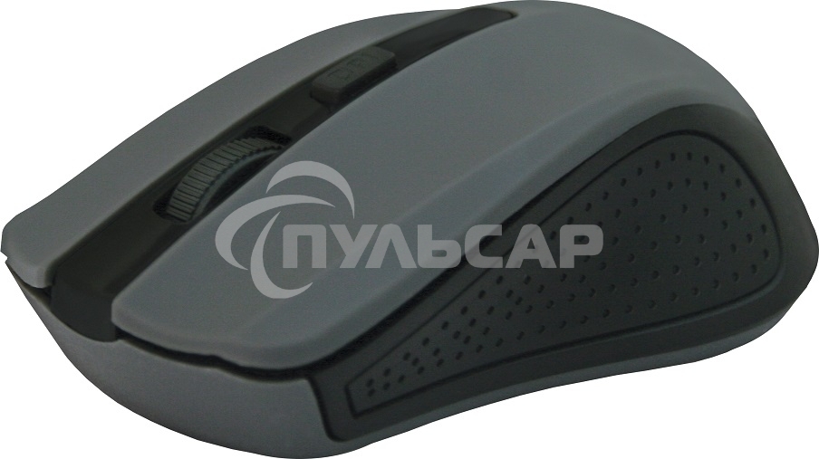 Мышь беспроводная Defender Accura MM-935 серый, 1600 dpi, радиоканал, USB, кнопки - 4