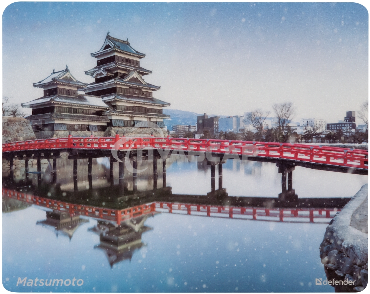 Коврик для мыши Defender Journey 240x190x0.4 мм, 6 видов