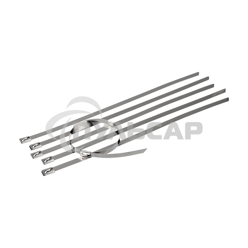 Хомут-стяжка стальная Rexant 520x4,6 мм, упаковка 50 шт.