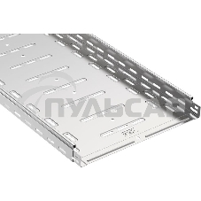 Лоток листовой перфорированный 300х50 L3000 сталь 0.8мм ИЭК CLP10-050-300-3 Лоток листовой перфорированный 300х50 L3000 сталь 0.8мм ИЭК CLP10-050-300-3