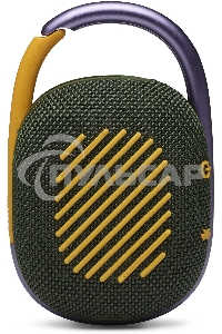 Портативная акустическая система JBL CLIP 4, зеленый