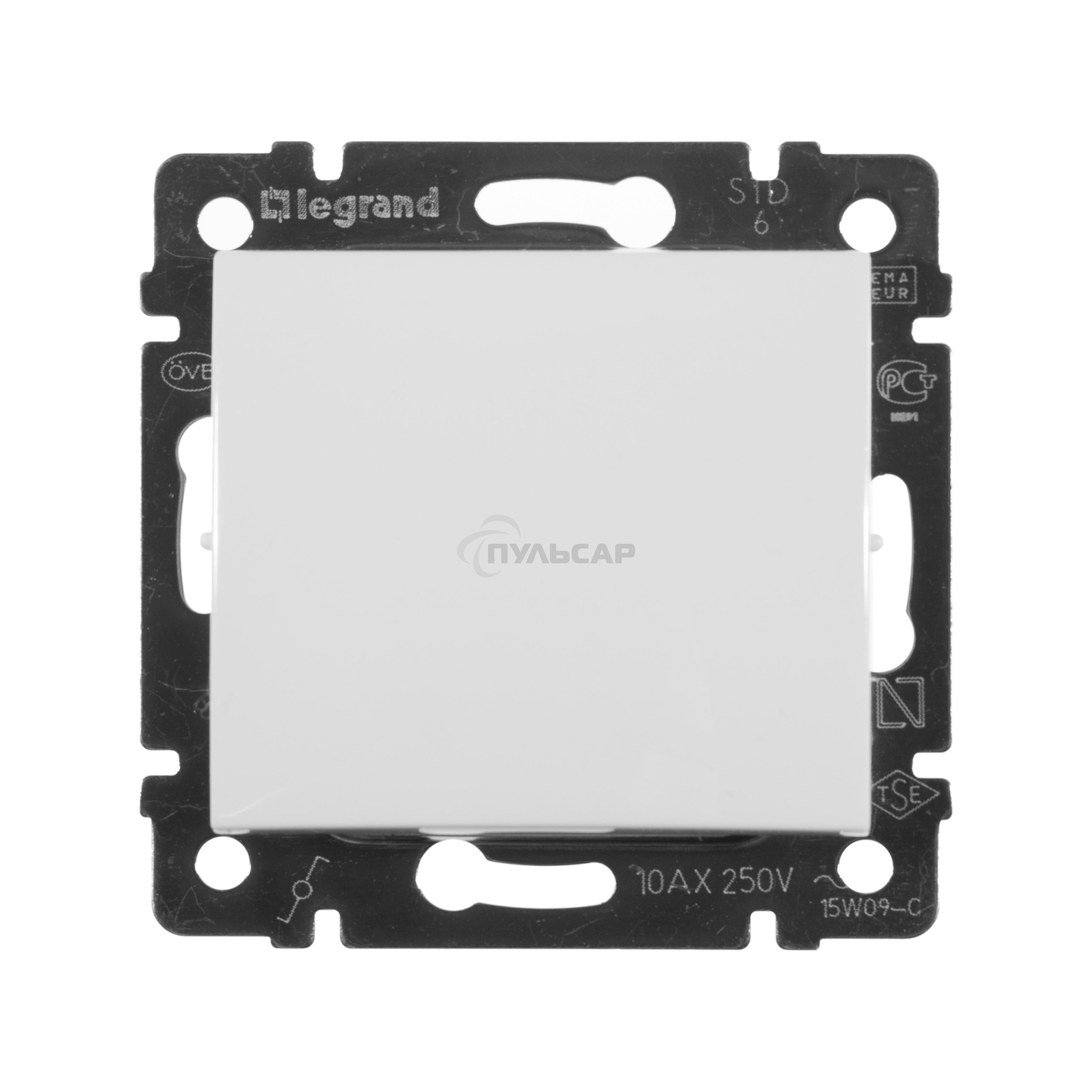 Переключатель Legrand 774406 2напр 10A Valena белый