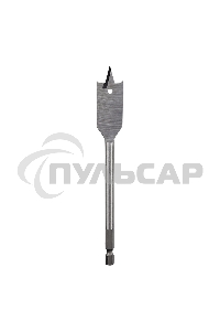 Сверло перовое по дереву 32х152 мм (шестигранный хвостовик) Kranz