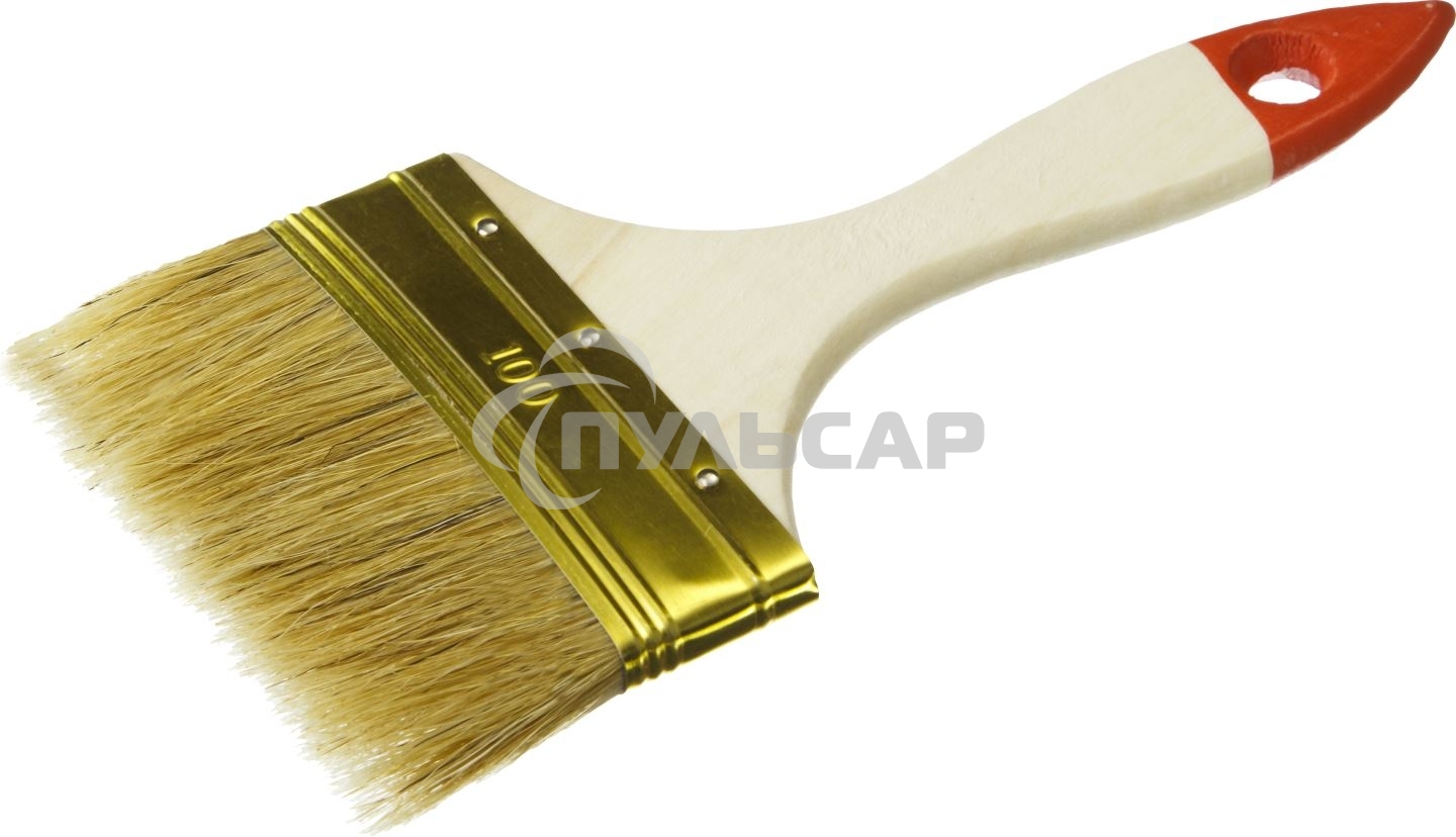 Кисть плоская ЗУБР 